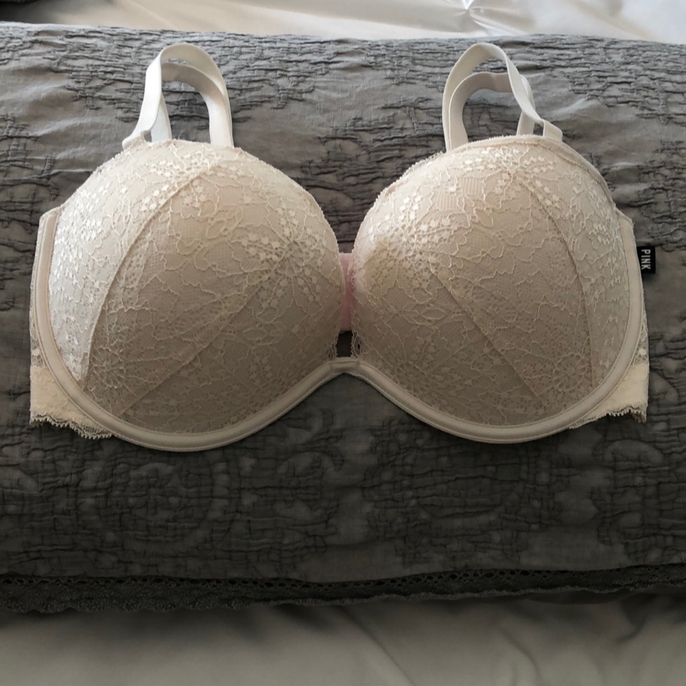 VS PINK Plunge Multi-Way Bra